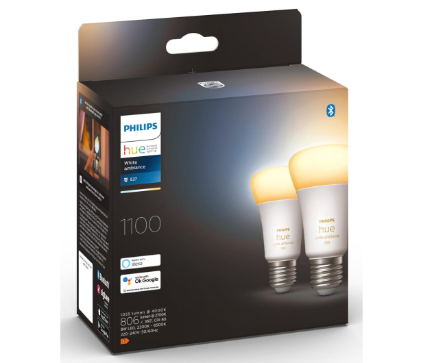 Philips Hue White ambiance Inteligentna Żarówka 2xE27 1100lm 8719514291256 - 709615 - zdjęcie 3
